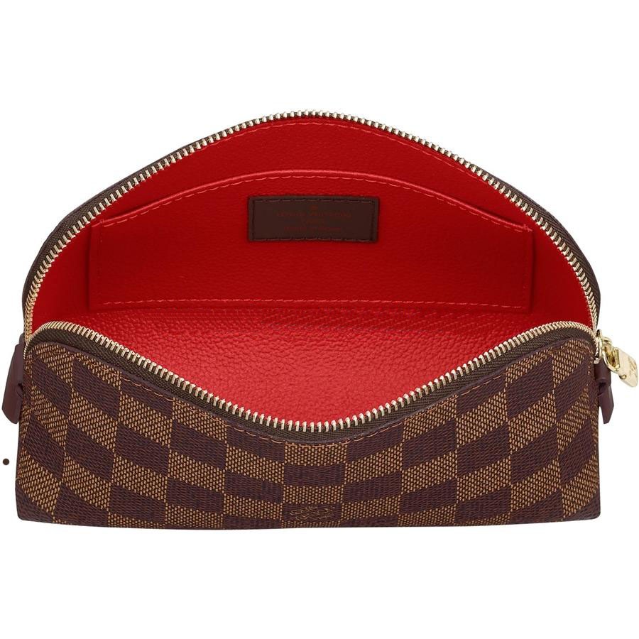 Best Replica Louis Vuitton Cosmetic Pouch Damier Ebene Canvas N47516 - Click Image to Close